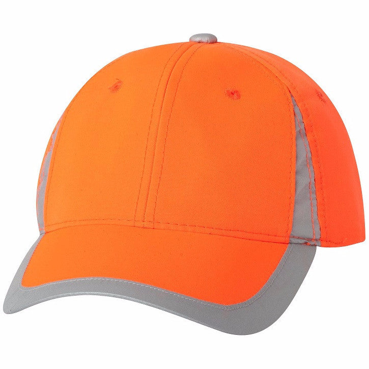 Outdoor Cap Safety V Crown Hat