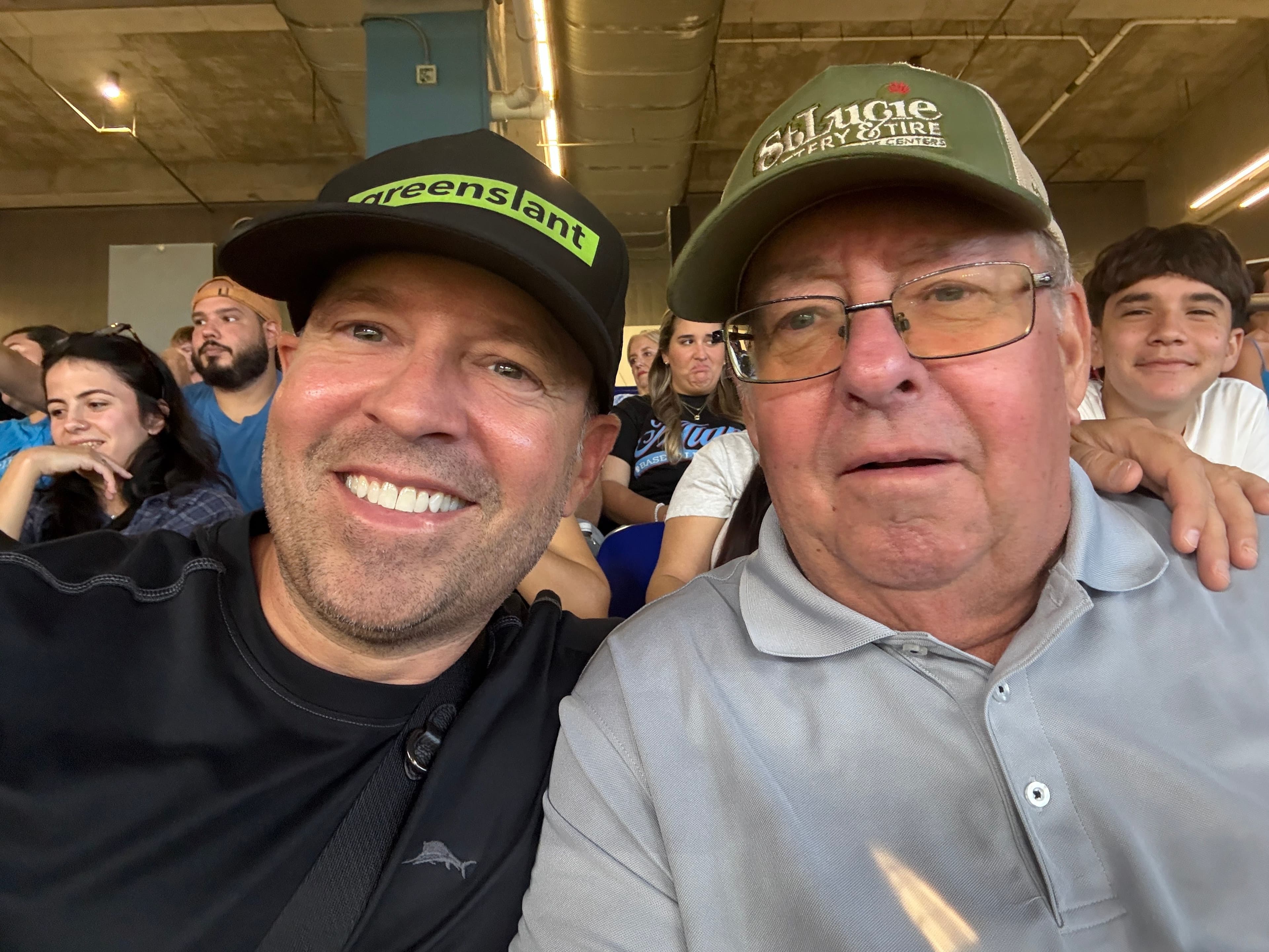 Matthew Howe and Curt Howe, co-founders of Just Say Hats.