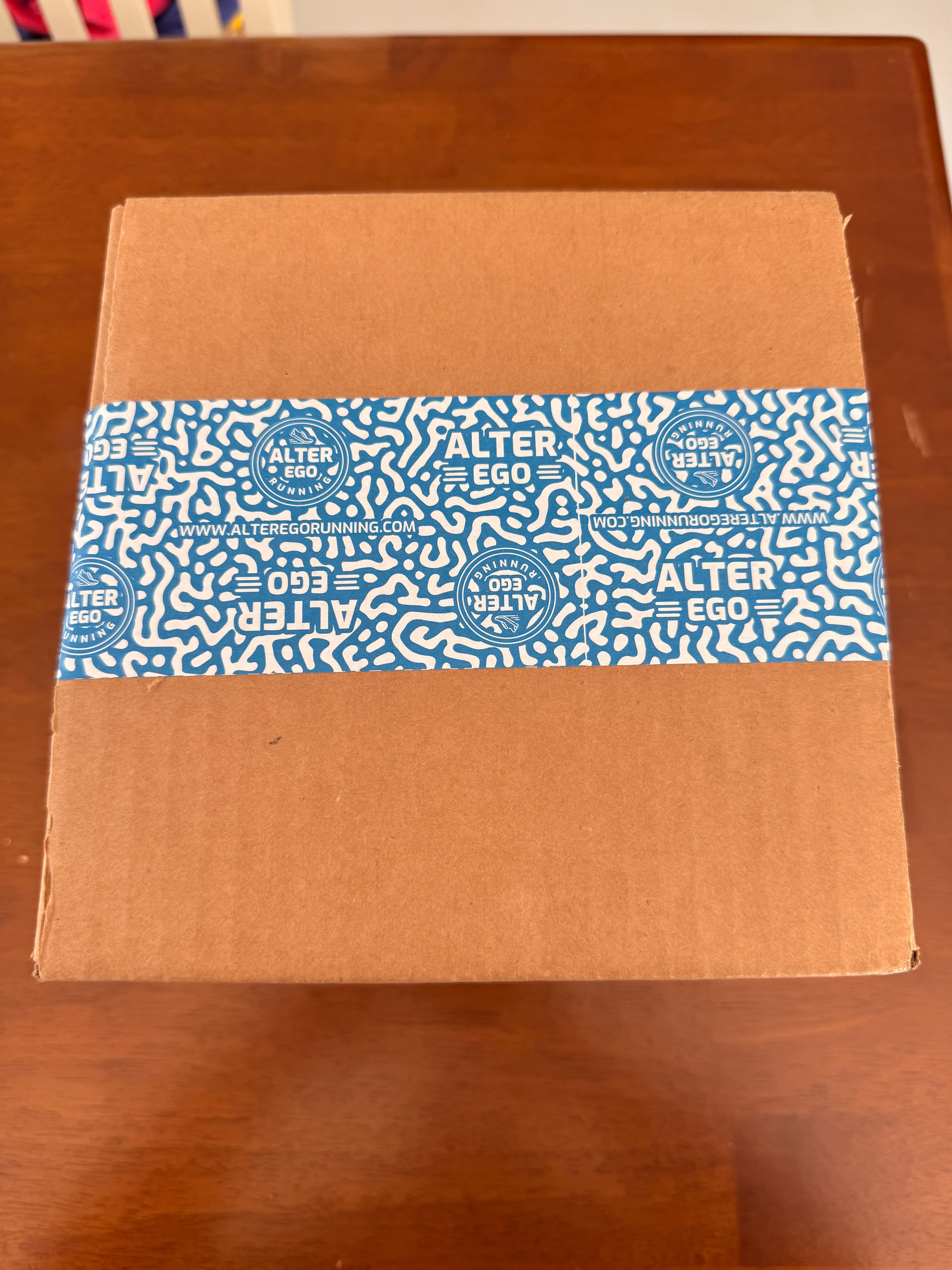 Alter Ego Coaster Splash Classic Black White Palm hat sealed in its shipping box