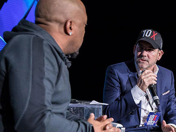 The Official Hat of the 10X Growth Conference in Las Vegas