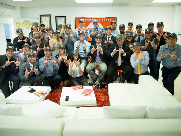 The Whatever it Takes Team Got their Hats