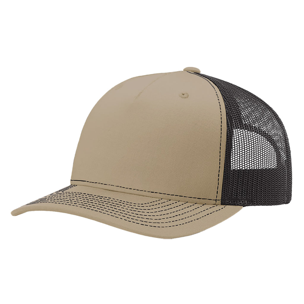 【GRAILZ】FORMAT TRUCKER MESH CAP [BEIGE] Trucker Leather Hex – XG Cargo
