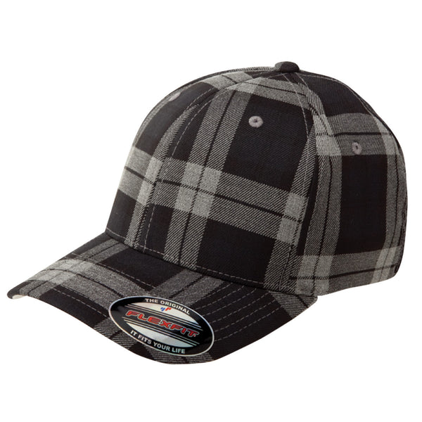 Flexfit Plaid Cap