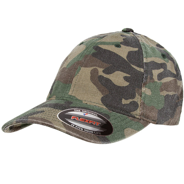 Flexfit Washed Camo