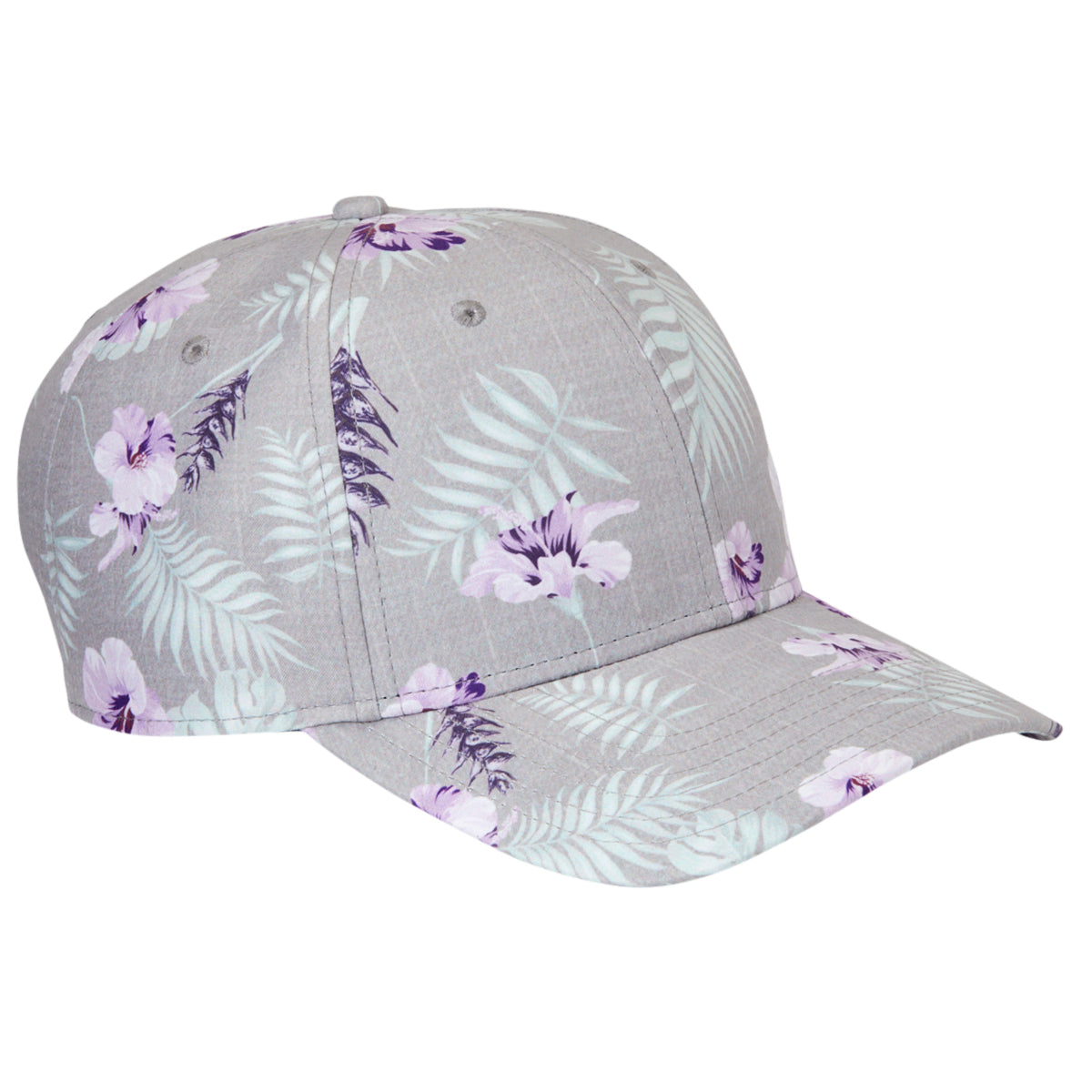 帽子 GRAPE PRINTED STRIPED CAP Sportsman - Tropical Print Cap – Just Say Hats