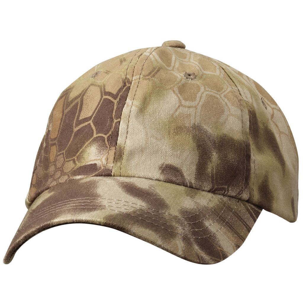 Outdoor Cap Washed Camo Hat