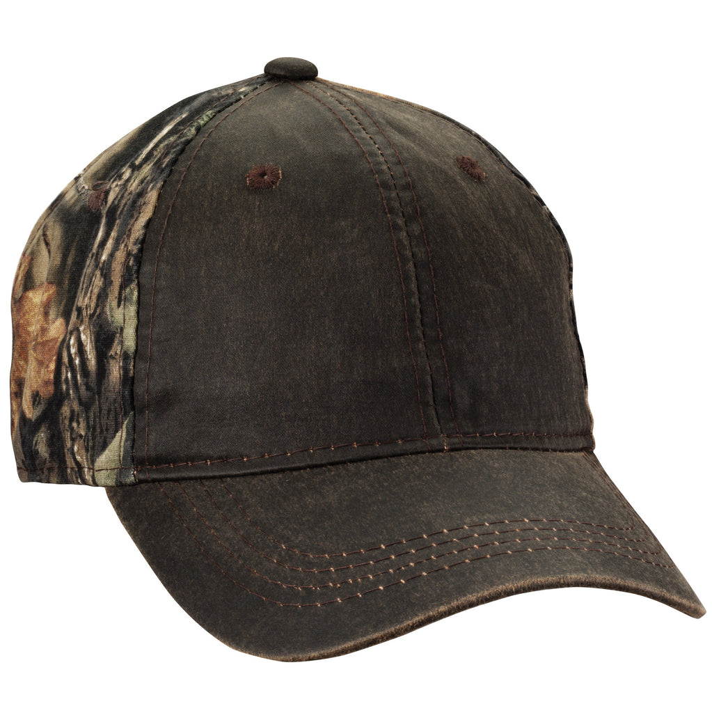 Outdoor Cap - Weathered and Camo