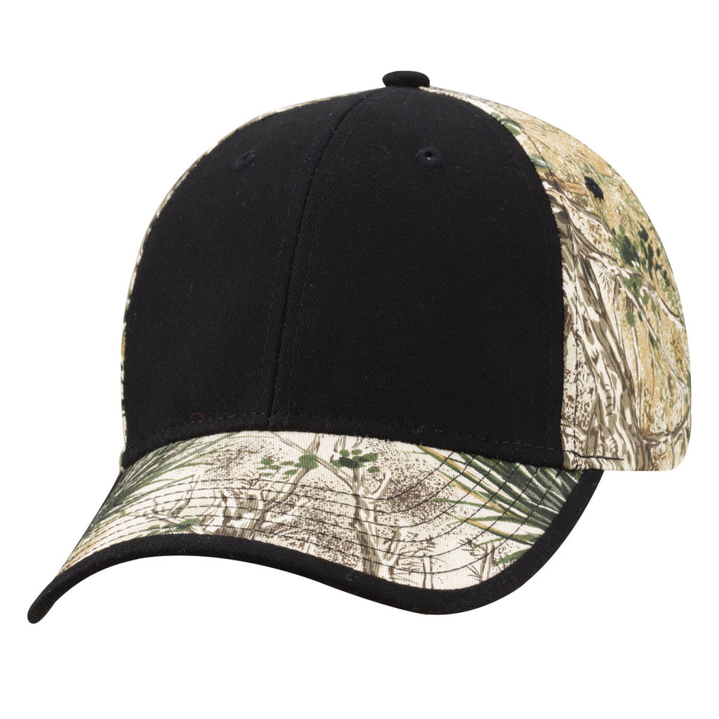 Kati Solid Front/Camo Hat