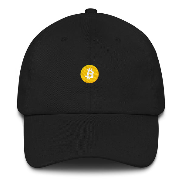 Bitcoin Emoji Dad Hat