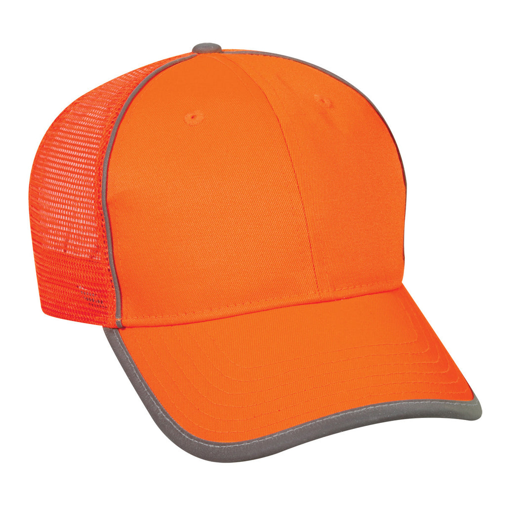 Outdoor Cap - Safety Mesh Back