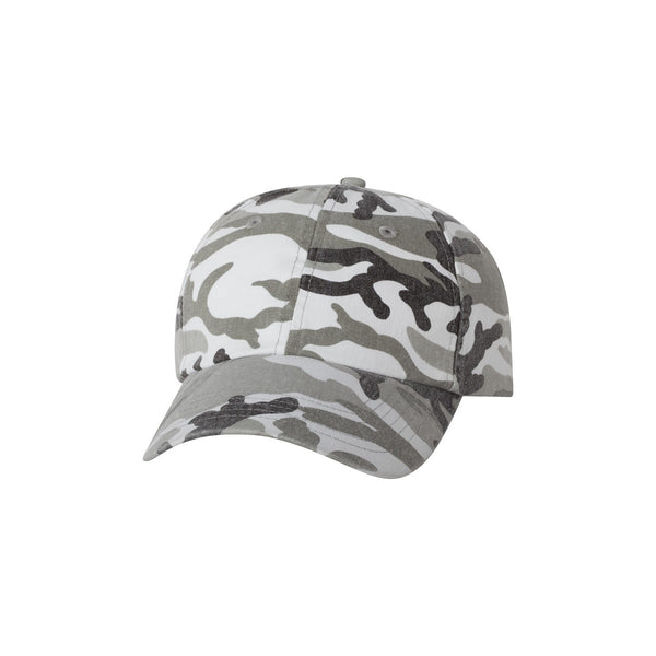 Valucap Bio-Washed Camo Hats